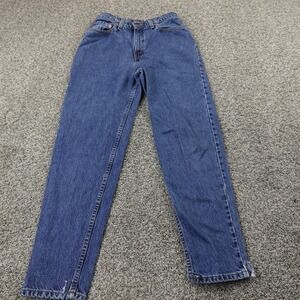 VTG Levis Jeans Womens 11 Blue Denim Pants 512 Slim Tapered High Rise 90s USA